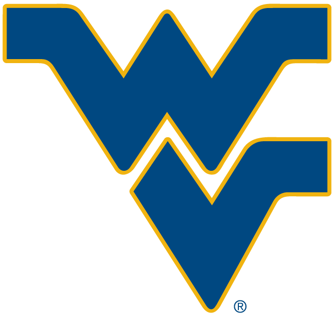 West Virginia Mountaineers 1980-Pres Alternate Logo v3 diy DTF decal sticker